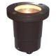 Fiberglass 12V LED MR16 Well Light w/ Open Face and PVC Sleeve