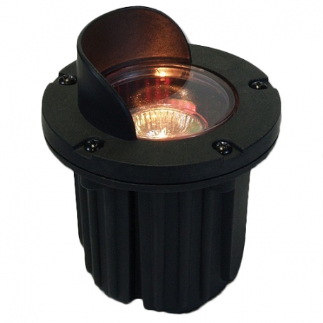 Composite (PBT) 12V LED MR16 Well Light with Snoot