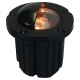 Composite (PBT) 12V LED MR16 Well Light with Hood