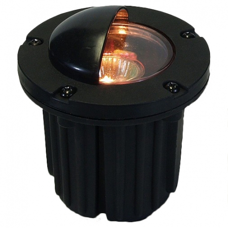 Composite (PBT) 12V LED MR16 Well Light with Hood