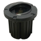 Composite (PBT) 12V LED MR16 Well Light with Hood