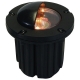 Composite (PBT) 12V LED MR16 Well Light with Hood