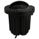 Composite (PBT) 12V LED MR16 Well Light with Hood