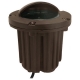 Composite (PBT) 12V LED MR16 Well Light with Hood