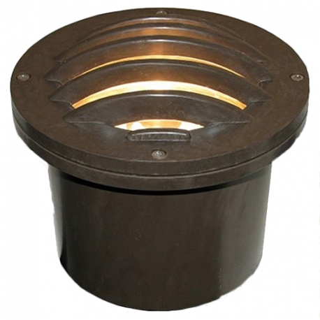 Fiberglass 12V LED PAR36 Well Light with Louvered Face