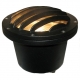 Cast Aluminum 12V LED PAR36 Well Light with Louvered Face