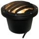 Cast Aluminum 12V LED PAR36 Well Light with Louvered Face