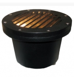 Cast Aluminum 12V LED PAR36 Well Light with Grille Face