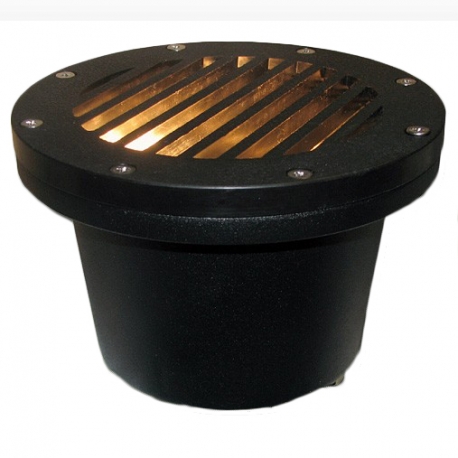 Cast Aluminum 12V LED PAR36 Well Light with Grille Face