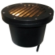 Cast Aluminum 12V LED PAR36 Well Light with Grille Face