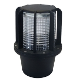 Cast Aluminum 12V LED PAR36 Well Light with Area Canopy