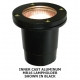 Cast Brass & PVC 12V LED MR16 Adjustable Well Light - Open Face