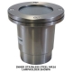 Stainless Steel & PVC 12V LED MR16 Adjustable Well Light - Open Face