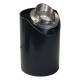 Stainless Steel & PVC 12V LED MR16 Adjustable Well Light - With Hood