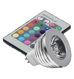 12V 4W RGB Multi-Color LED