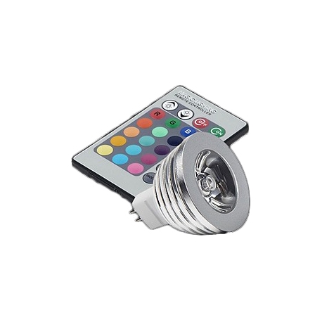 12V 4W RGB Multi-Color LED