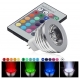 12V 4W RGB Multi-Color LED