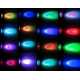 12V 4W RGB Multi-Color LED