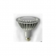 Fiberglass 120V LED PAR38 Well Light with Open Face