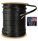 500 Foot Spool of 12/2 Low Voltage Direct Burial Cable