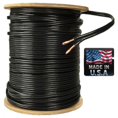 500 Foot Spool of 12/2 Low Voltage Direct Burial Cable