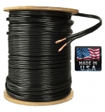 250 Foot Spool of 12/2 Low Voltage Direct Burial Cable