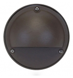 Cast Aluminum LED G4 Half Moon Deck / Step Light