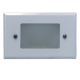 Cast Aluminum LED Open Face Mini Recessed Step Light w/ Cast Alum. Housing