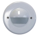 Cast Aluminum LED Round Open Face Mini Recessed Step Light w/ Cast Alum. Housing