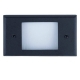 Solid Brass Premium LED Open Face Mini Recessed Step Light w/ Galvanized Steel Housing