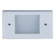 Solid Brass Premium LED Open Face Mini Recessed Step Light w/ Galvanized Steel Housing