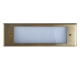 Solid Brass Premium LED Open Face Large Recessed Step Light w/ Galvanized Steel Housing