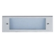 Solid Brass Premium LED Open Face Large Recessed Step Light w/ Galvanized Steel Housing