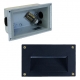 Cast Aluminum 12V LED Wash Louver Face Small Deco Recessed Step Light (Housing & Cover)