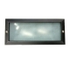 Cast Aluminum LED Open Face Large Deco Recessed Step Light w/ Cast Alum. Housing