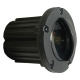 Composite (PBT) 12V LED MR16 Round Recessed Step & Brick Wall Light - With Hood