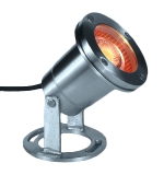 Stainless Steel 12V LED MR16 Underwater Light - Open Face