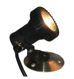 Fiberglass Mini 12V LED G4 Underwater Light - Open Face