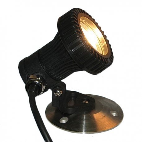 Fiberglass Mini 12V LED G4 Underwater Light - Open Face