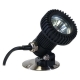 Fiberglass Mini 12V LED G4 Underwater Light - Open Face