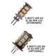 Fiberglass Mini 12V LED G4 Underwater Light - Open Face