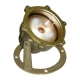 Cast Brass 12V LED PAR36 Large Underwater Light - Open Face