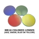 Color Lenses for our MR16 Well Lights & Underwater Lights