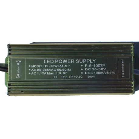 70W LED Driver