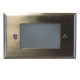 Stainless Steel LED Open Face Mini Recessed Step Light w/ Cast Alum. Housing