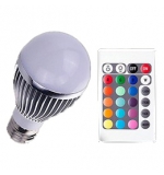 120V 9W RGB Multi-Color LED A19