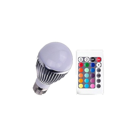 120V 9W RGB Multi-Color LED A19