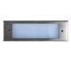 Stainless Steel Premium LED Open Face Large Recessed Step Light w/ Galvanized Steel Housing