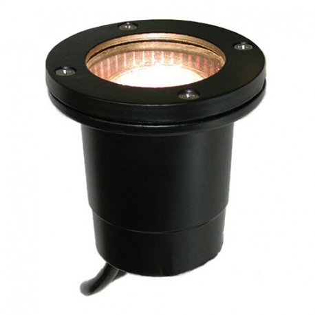 Cast Aluminum 12V LED MR16 Well Light with Open Face