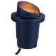 Cast Aluminum 12V LED MR16 Well Light with Hood